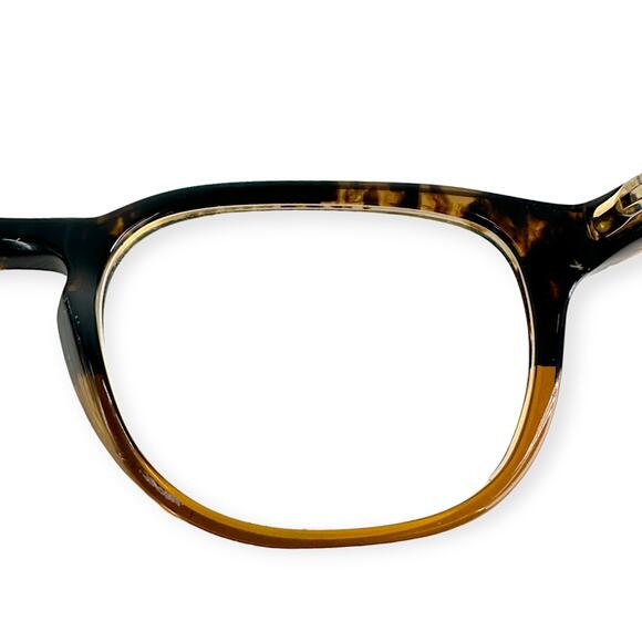 Balmain Paris Brown Tortoise Crystal Split Hinge Eyeglasses With Lens BL3002-02 - Picture 11 of 11